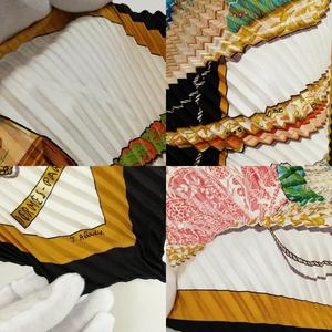 エルメス HERMES カレプリセ プリーツカレ 魅惑のそよ風 BRISE DE