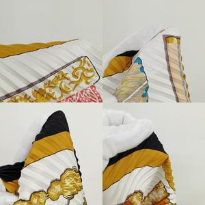 エルメス HERMES カレプリセ プリーツカレ 魅惑のそよ風 BRISE DE