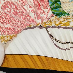 エルメス HERMES カレプリセ プリーツカレ 魅惑のそよ風 BRISE DE