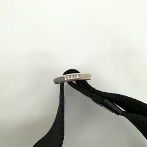美品】プラダPRADAショルダーストラップブラック