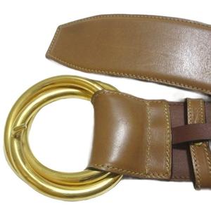 サルヴァトーレフェラガモ Salvatore Ferragamo ベルト レザー ダブル