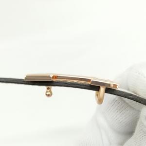 エルメス HERMES ベルトバックル ミニH & リバーシブルベルト 13mm ナタ / ジョーヌ・ミルトン W刻印 75 ナローベルト 美品 レディース