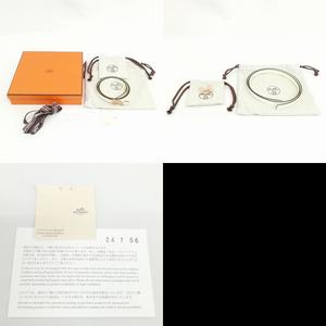 エルメス HERMES ベルトバックル ミニH & リバーシブルベルト 13mm ナタ / ジョーヌ・ミルトン W刻印 75 ナローベルト 美品 レディース