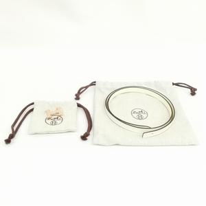 エルメス HERMES ベルトバックル ミニH & リバーシブルベルト 13mm ナタ / ジョーヌ・ミルトン W刻印 75 ナローベルト 美品 レディース