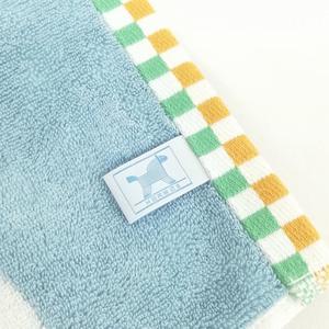 エルメス HERMES カレ タオル アニモー ナッテ フェイスタオル 美品 レディース