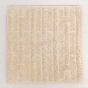 エルメス HERMES ラビリンス Hロゴ ハンドタオル フェイスタオル ハンカチ ベージュ系 メンズ レディース