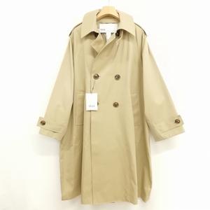 未使用品 ティッカ TICCA 0203410111 トレンチコート オーバーコート FREE ベージュ レディース
