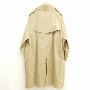 未使用品 ティッカ TICCA 0203410111 トレンチコート オーバーコート FREE ベージュ レディース