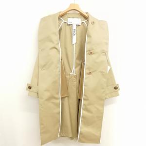 未使用品 ティッカ TICCA 0203410111 トレンチコート オーバーコート FREE ベージュ レディース