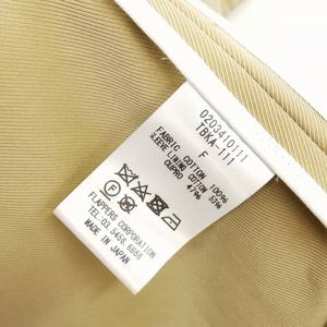 未使用品 ティッカ TICCA 0203410111 トレンチコート オーバーコート FREE ベージュ レディース