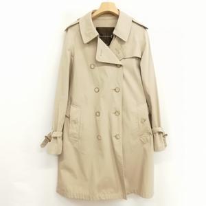 マッキントッシュ MACKINTOSH ロロピアーナ生地 トレンチコート コットン 英国製 34 ベージュ レディース
