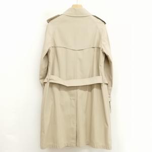 マッキントッシュ MACKINTOSH ロロピアーナ生地 トレンチコート コットン 英国製 34 ベージュ レディース