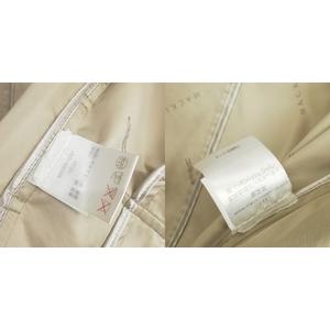 マッキントッシュ MACKINTOSH ロロピアーナ生地 トレンチコート コットン 英国製 34 ベージュ レディース