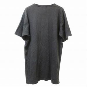 ポロジーンズ ラルフローレン POLO JEANS Tシャツ 半袖 ロゴ プリント クルーネック L 黒 ブラック X メンズ