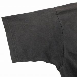 ポロジーンズ ラルフローレン POLO JEANS Tシャツ 半袖 ロゴ プリント クルーネック L 黒 ブラック X メンズ