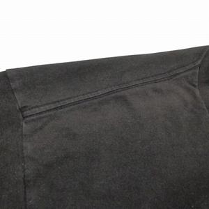 ポロジーンズ ラルフローレン POLO JEANS Tシャツ 半袖 ロゴ プリント クルーネック L 黒 ブラック X メンズ