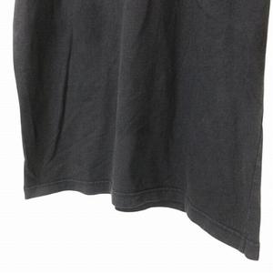 ポロジーンズ ラルフローレン POLO JEANS Tシャツ 半袖 ロゴ プリント クルーネック L 黒 ブラック X メンズ