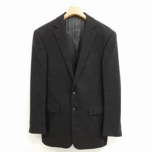 ラルフローレン RALPH LAUREN ブラックレーベル イタリア製 ウール シングル 2B ジャケット テーラード ブレザー 36 S ブラック メンズ