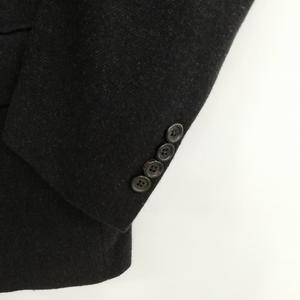 ラルフローレン RALPH LAUREN ブラックレーベル イタリア製 ウール シングル 2B ジャケット テーラード ブレザー 36 S ブラック メンズ