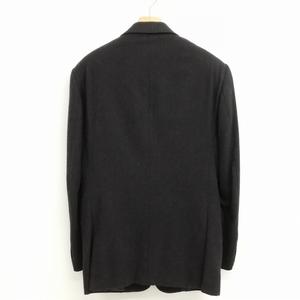 ラルフローレン RALPH LAUREN ブラックレーベル イタリア製 ウール シングル 2B ジャケット テーラード ブレザー 36 S ブラック メンズ