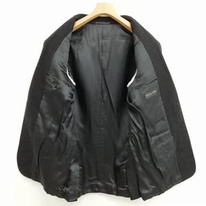 ラルフローレン RALPH LAUREN ブラックレーベル イタリア製 ウール シングル 2B ジャケット テーラード ブレザー 36 S ブラック メンズ