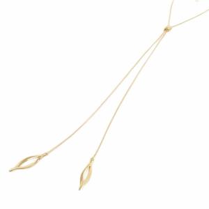 ヴァンドーム VENDOME ブティック ラリエット ネックレス ゴールドカラー レディース