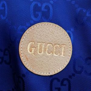 グッチ GUCCI Off The Grid 631892 20AW GGナイロン トラックジャケット ブルゾン 42 ブルー メンズ