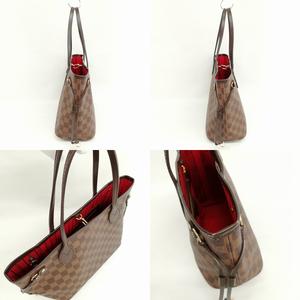 ルイヴィトン LOUIS VUITTON N51109 V1118 ネヴァーフル PM ダミエ トートバッグ ブラウン系 レディース