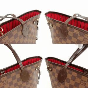 ルイヴィトン LOUIS VUITTON N51109 V1118 ネヴァーフル PM ダミエ トートバッグ ブラウン系 レディース