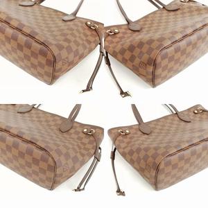 ルイヴィトン LOUIS VUITTON N51109 V1118 ネヴァーフル PM ダミエ トートバッグ ブラウン系 レディース