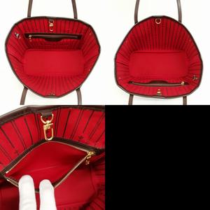 ルイヴィトン LOUIS VUITTON N51109 V1118 ネヴァーフル PM ダミエ トートバッグ ブラウン系 レディース