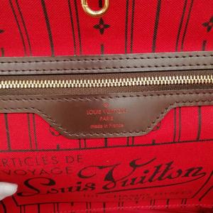 ルイヴィトン LOUIS VUITTON N51109 V1118 ネヴァーフル PM ダミエ トートバッグ ブラウン系 レディース