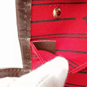 ルイヴィトン LOUIS VUITTON N51109 V1118 ネヴァーフル PM ダミエ トートバッグ ブラウン系 レディース