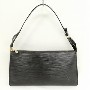 ルイヴィトン LOUIS VUITTON M52942 AR1919 エピ ノワール アクセソワール ミニ ハンドバッグ アクセサリーポーチ レディース