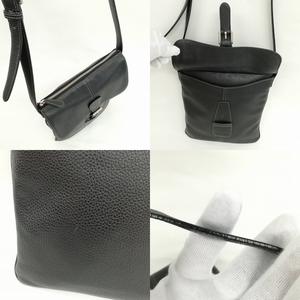 LOEWE ブラックレザー サコッシュ LOEWE ブラック レザー サコッシュ - メルカリ