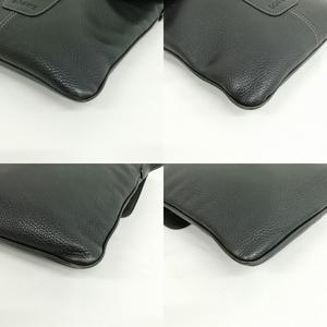 ロエベ LOEWE レザー ショルダーバッグ サコッシュ ロゴ