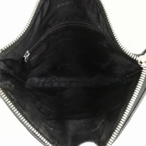 ロエベ LOEWE レザー ショルダーバッグ サコッシュ ロゴ