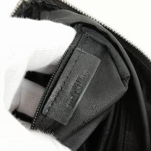 LOEWE ブラックレザー サコッシュ ロエベ LOEWE レザー ショルダーバッグ サコッシュ ロゴ