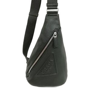 プラダ PRADA 2VZ098 ヴィッテロダイノ ボディバッグ ショルダーバッグ トライアングルロゴ 美品 ブラック 