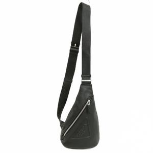 プラダ PRADA 2VZ098 ヴィッテロダイノ ボディバッグ ショルダーバッグ トライアングルロゴ 美品 ブラック 
