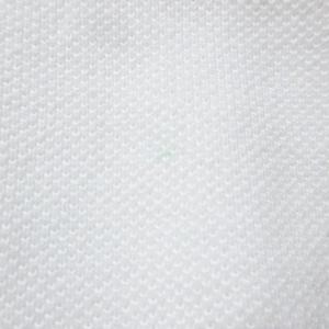 ラルフローレン RALPH LAUREN ビッグポニー ポロシャツ 半袖 鹿の子 ワッペン S/160/84A 白 ホワイト /X レディース