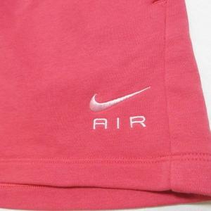 ナイキ NIKE 23AW 美品 大きいサイズ ショートパンツ NSW AIR スウェットショーツ FB8055-648 スポーツウェア InfinaSoft 裏起毛 ロゴ刺繡 XL ピンク /X レディース