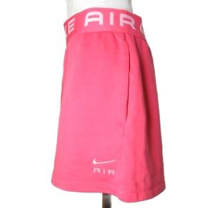 ナイキ NIKE 23AW 美品 大きいサイズ ショートパンツ NSW AIR スウェットショーツ FB8055-648 スポーツウェア InfinaSoft 裏起毛 ロゴ刺繡 XL ピンク /X レディース
