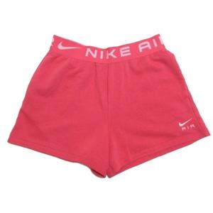 ナイキ NIKE 23AW 美品 大きいサイズ ショートパンツ NSW AIR スウェットショーツ FB8055-648 スポーツウェア InfinaSoft 裏起毛 ロゴ刺繡 XL ピンク /X レディース