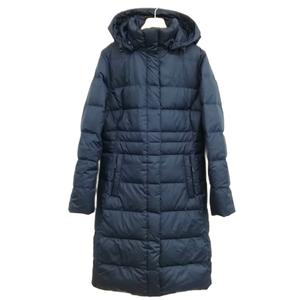 エルエルビーン L.L.BEAN 502570 ダウンコート ダウンジャケット S ネイビー レディース