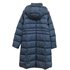 エルエルビーン L.L.BEAN 502570 ダウンコート ダウンジャケット S ネイビー レディース