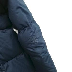 エルエルビーン L.L.BEAN 502570 ダウンコート ダウンジャケット S ネイビー レディース