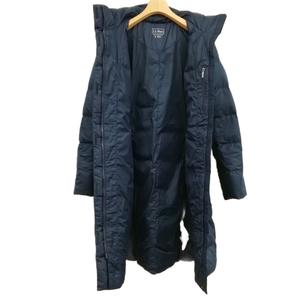 エルエルビーン L.L.BEAN 502570 ダウンコート ダウンジャケット S ネイビー レディース