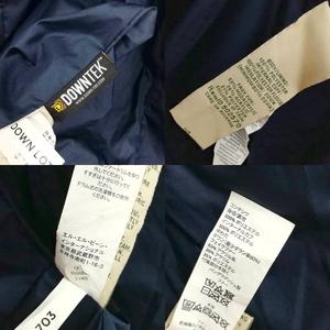 エルエルビーン L.L.BEAN 502570 ダウンコート ダウンジャケット S ネイビー レディース