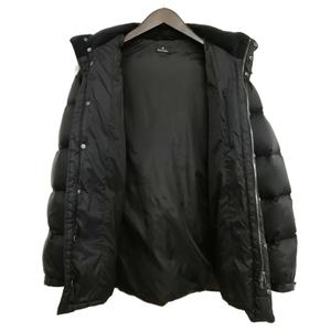 ポールスミス PAUL SMITH ダウンジャケット ダウンパーカー L ブラック 